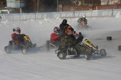 Стартует второй этап зимнего чемпионата Рязанской области по картингу